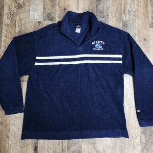 Vintage 90s NY Giants Pro Player Fleece Pullover XXL